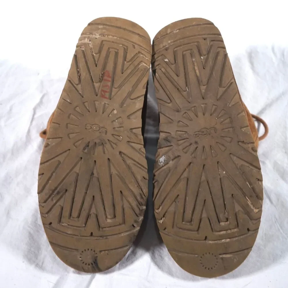 UGG Neumel Chukka Boots Brown Men's 10